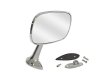 1975-1979 C3 Corvette Mirror Left Outside Chrome With Mount Kit